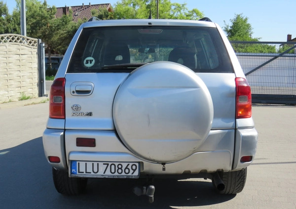 Toyota RAV4 cena 14900 przebieg: 249000, rok produkcji 2002 z Mirosławiec małe 742